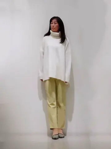 UNFILO スタッフ コーディネート画像