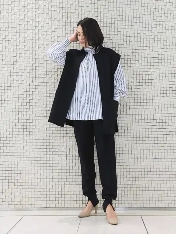 UNFILO 八坂 コーディネート画像