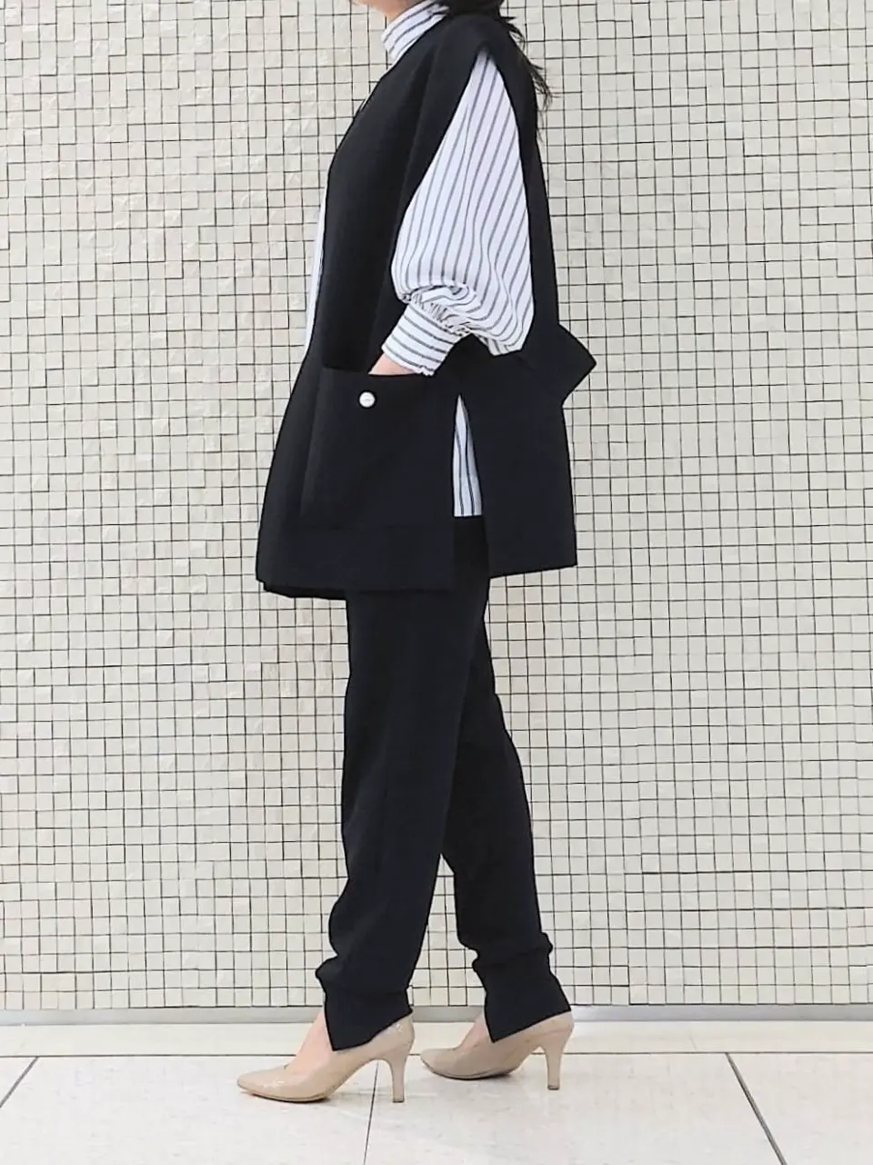 UNFILO 八坂 コーディネート画像