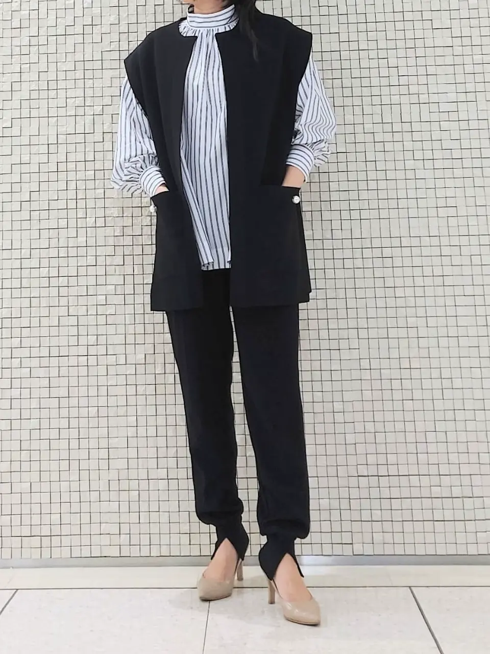 UNFILO 八坂 コーディネート画像