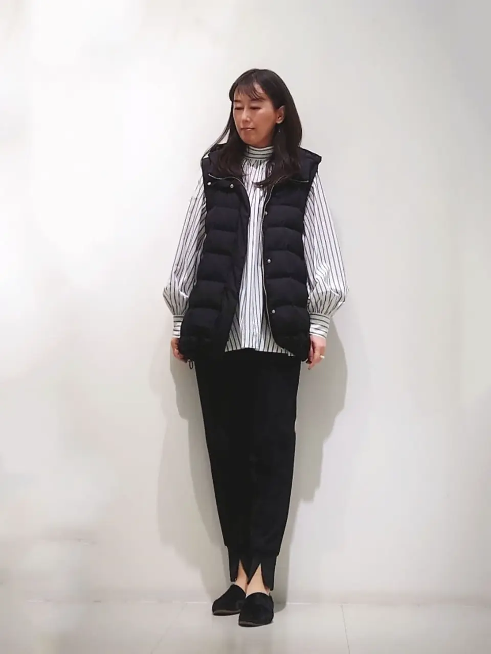 UNFILO スタッフ コーディネート画像