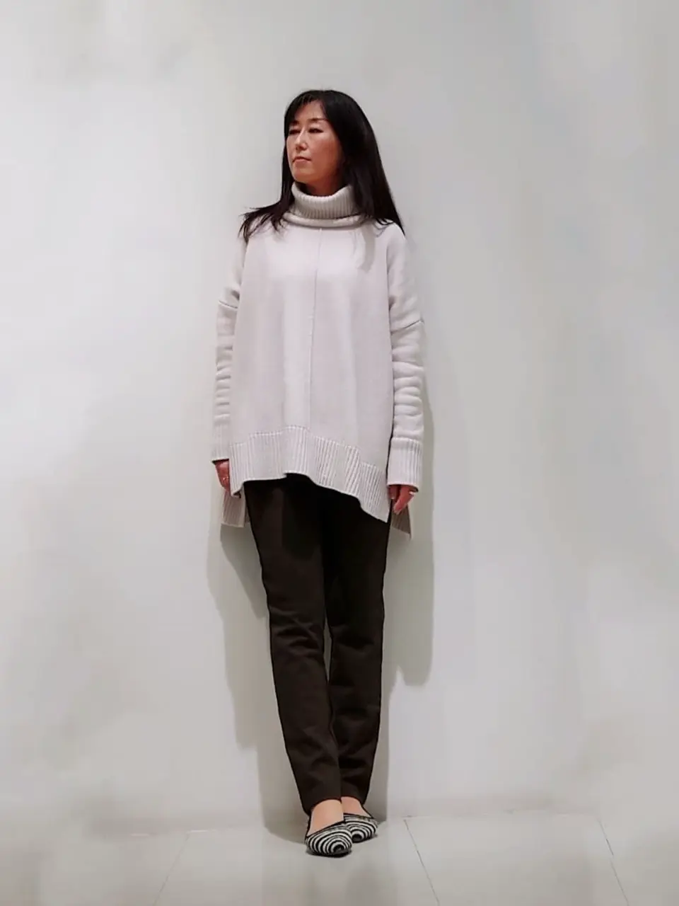 UNFILO スタッフ コーディネート画像