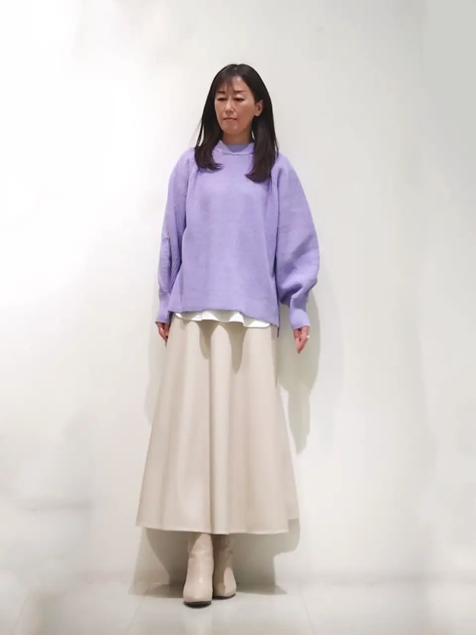 UNFILO スタッフ コーディネート画像