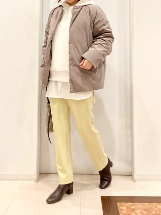 UNFILO 横田 コーディネート画像