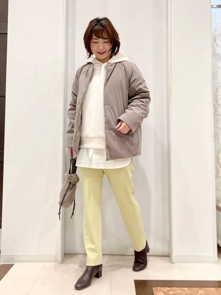 UNFILO 横田 コーディネート画像