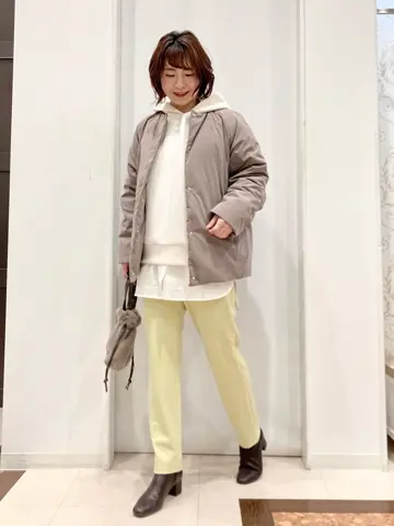 UNFILO 横田 コーディネート画像