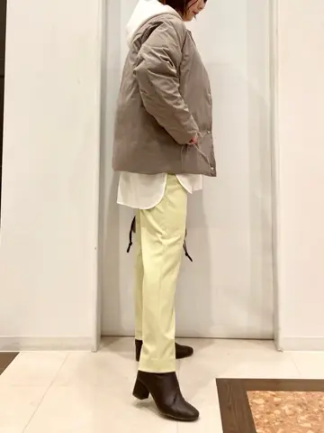 UNFILO 横田 コーディネート画像