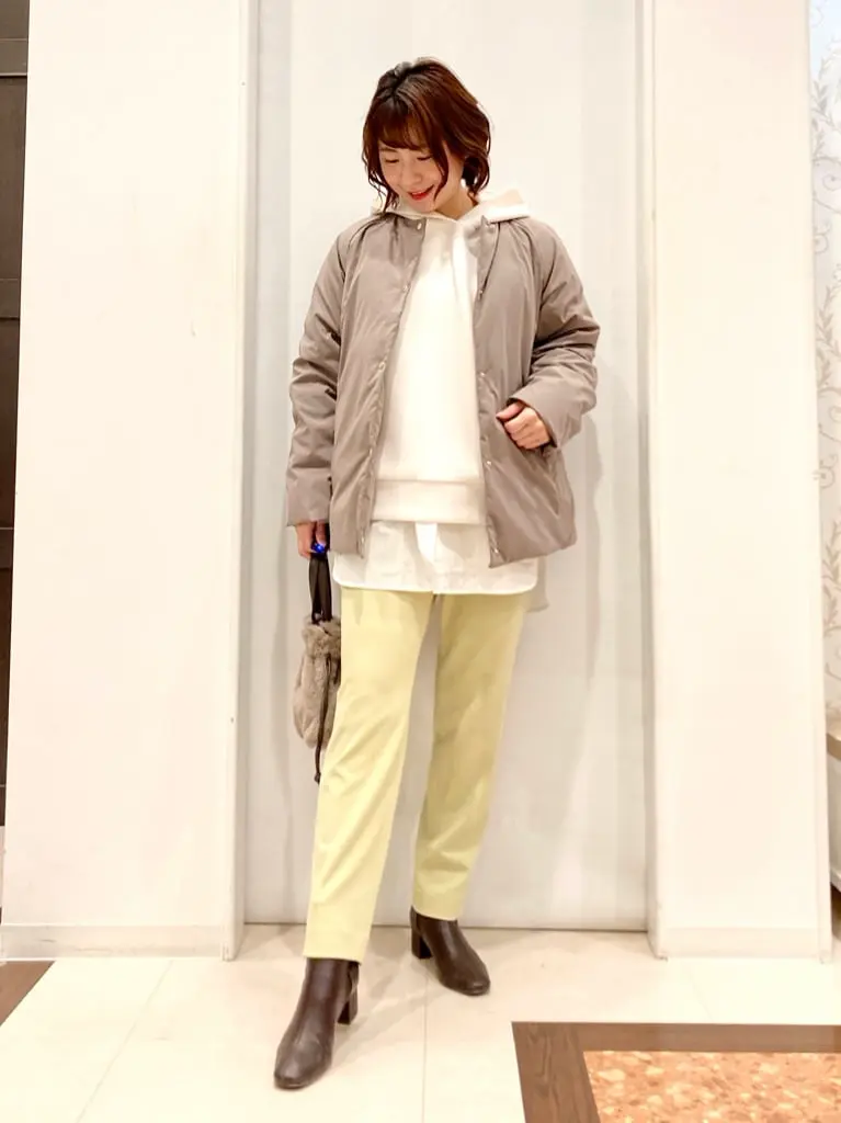 UNFILO 横田 コーディネート画像