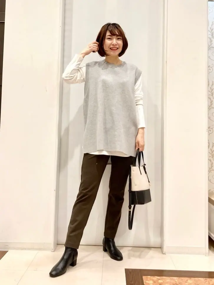 UNFILO 横田 コーディネート画像