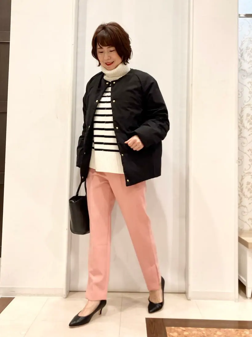 UNFILO 横田 コーディネート画像