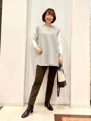 UNFILO 横田 コーディネート画像