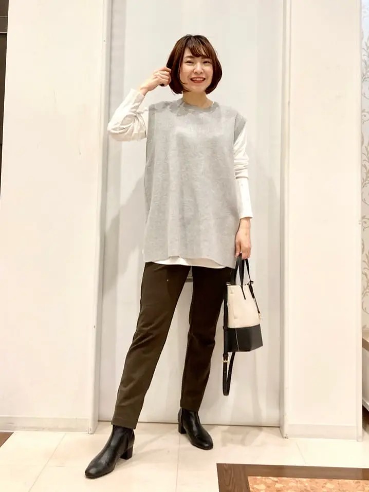 UNFILO 横田 コーディネート画像