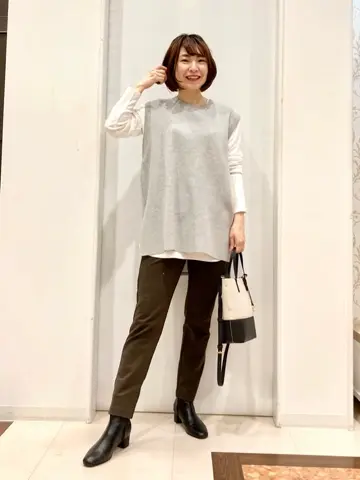 UNFILO 横田 コーディネート画像