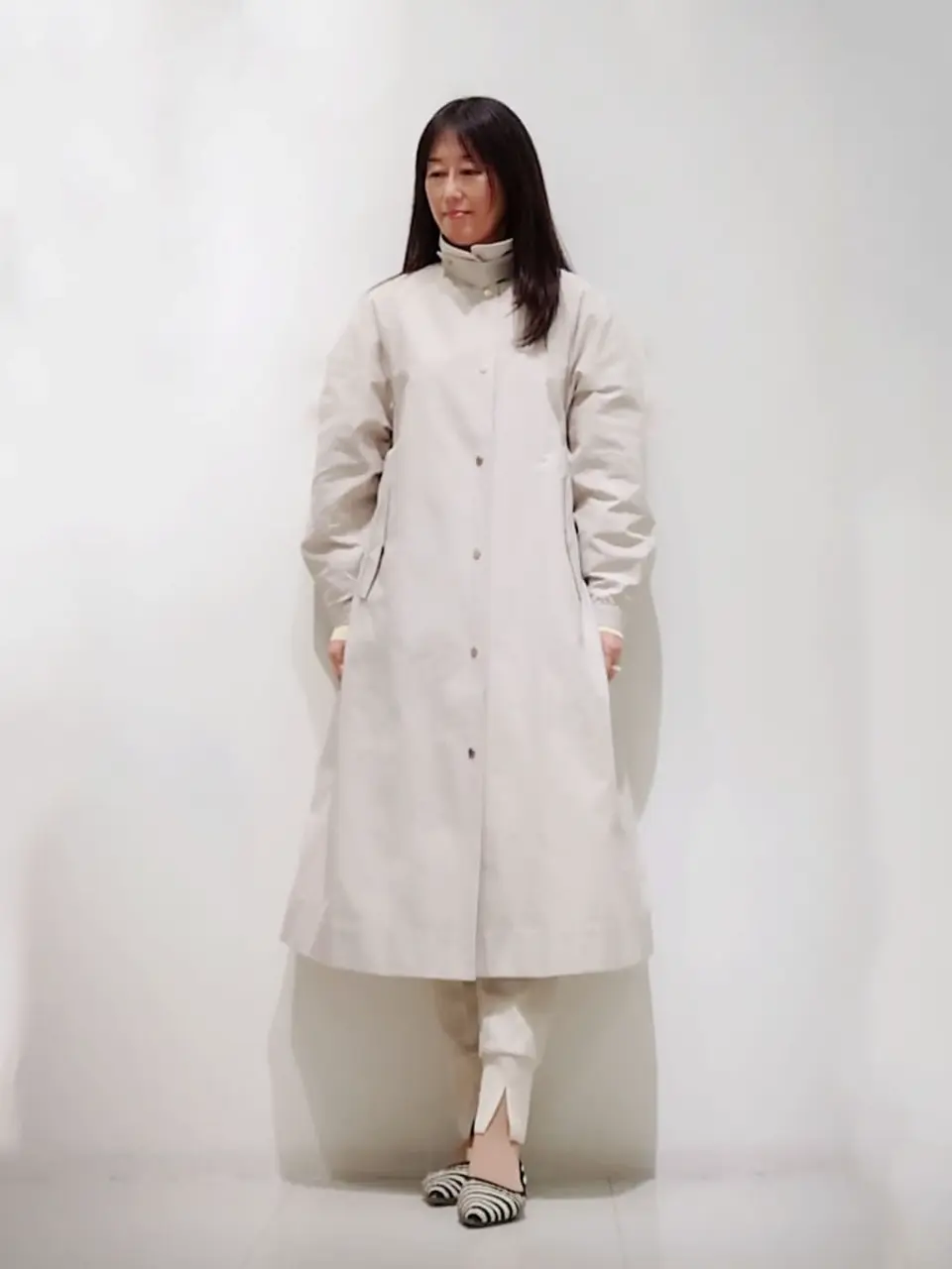 UNFILO スタッフ コーディネート画像