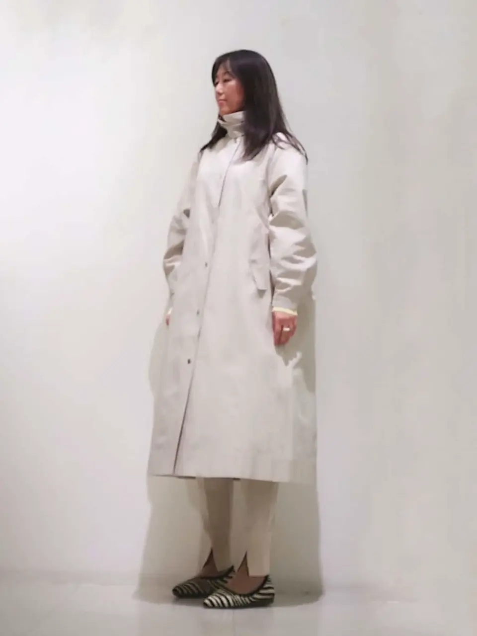 UNFILO スタッフ コーディネート画像