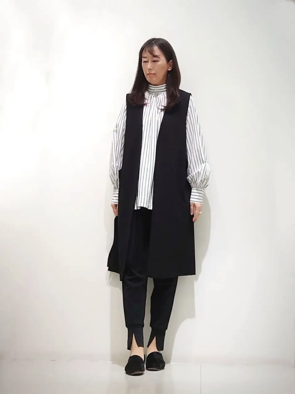 UNFILO スタッフ コーディネート画像