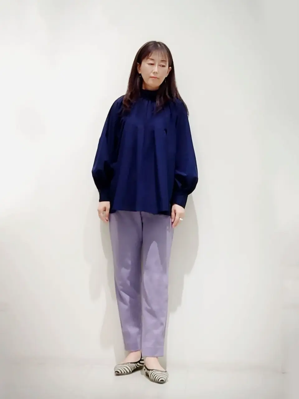 UNFILO スタッフ コーディネート画像