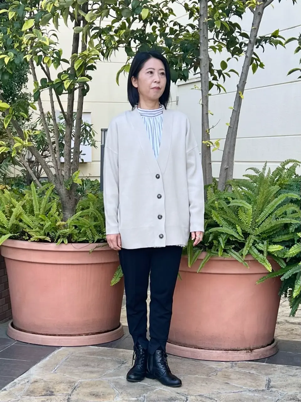  藤森 コーディネート画像