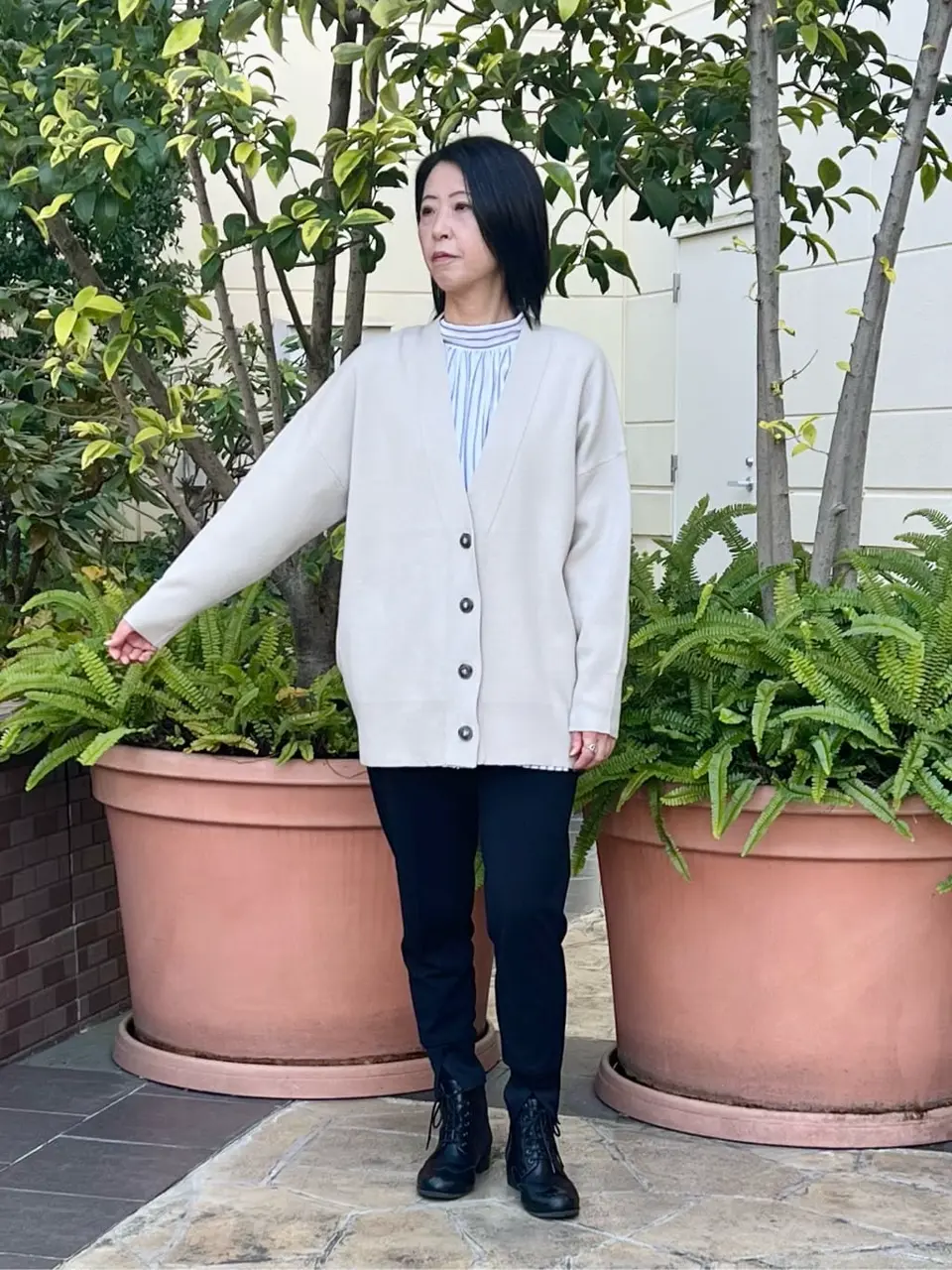 UNFILO 藤森 コーディネート画像