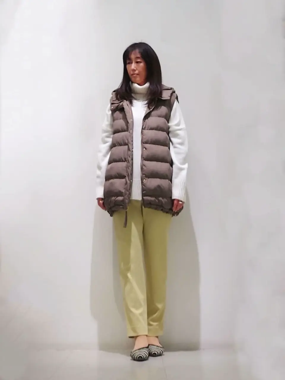 UNFILO スタッフ コーディネート画像