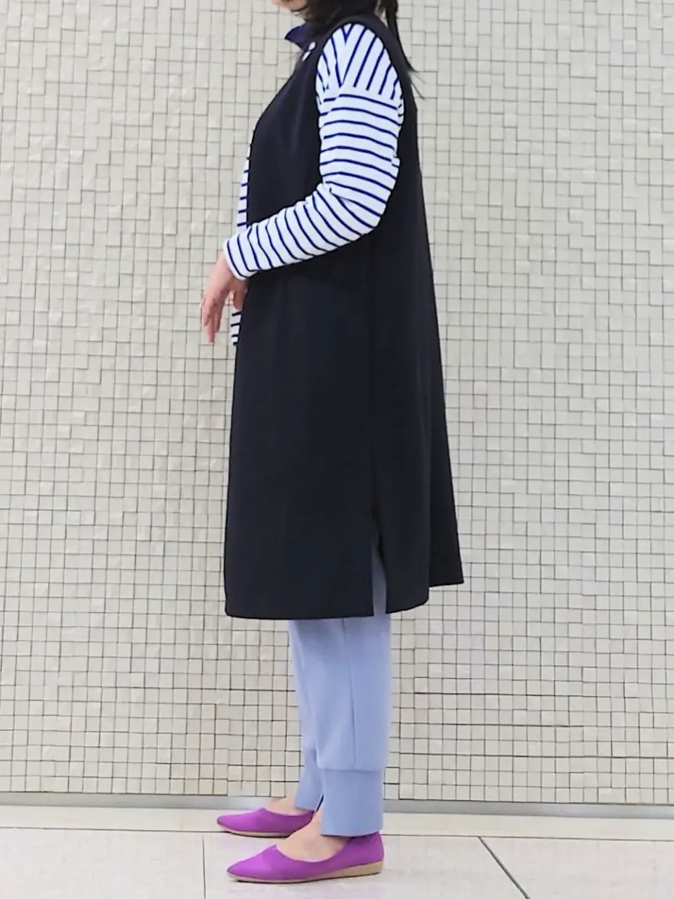 UNFILO 八坂 コーディネート画像