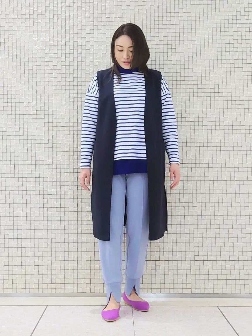 UNFILO 八坂 コーディネート画像