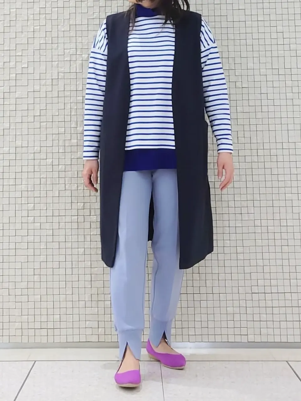 UNFILO 八坂 コーディネート画像