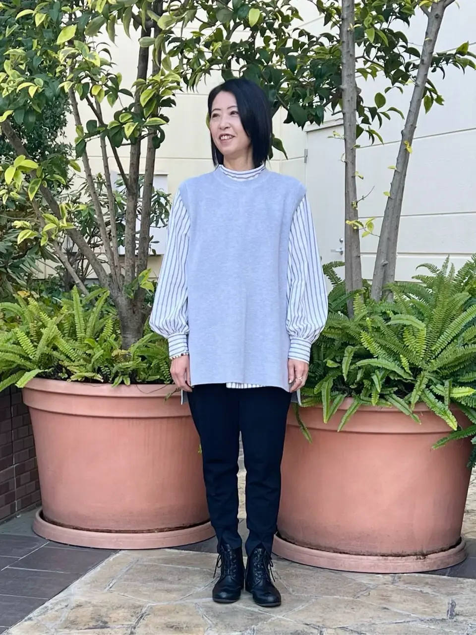  藤森 コーディネート画像