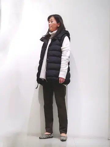 UNFILO スタッフ コーディネート画像