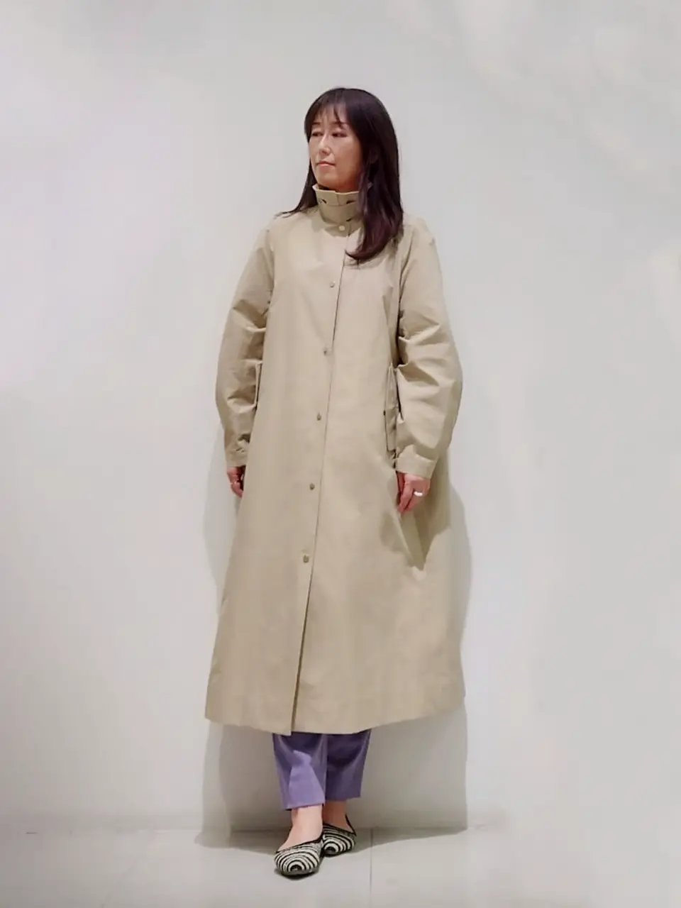 UNFILO スタッフ コーディネート画像