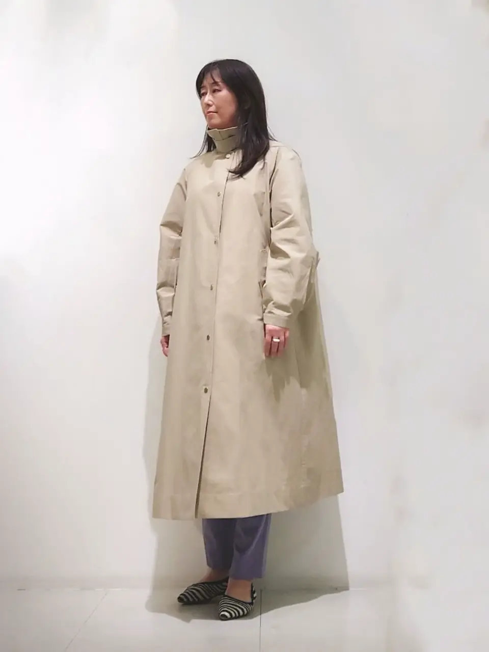 UNFILO スタッフ コーディネート画像