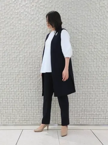 UNFILO 八坂 コーディネート画像