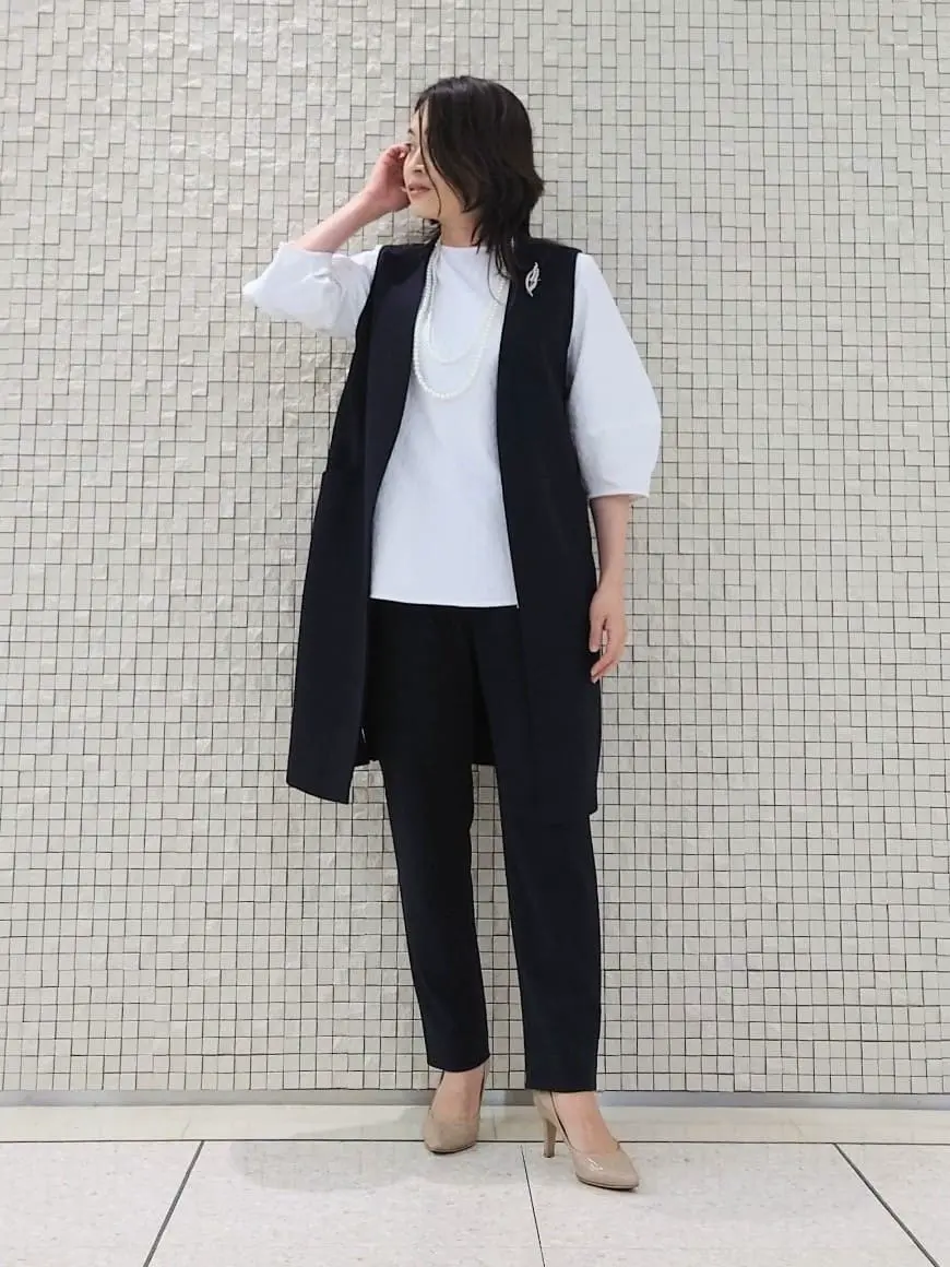 UNFILO 八坂 コーディネート画像