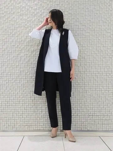 UNFILO 八坂 コーディネート画像