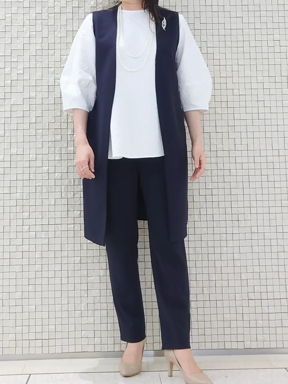 UNFILO 八坂 コーディネート画像