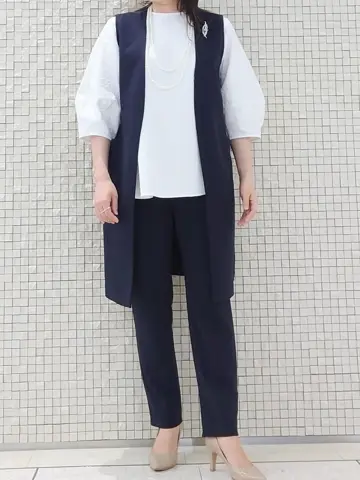 UNFILO 八坂 コーディネート画像