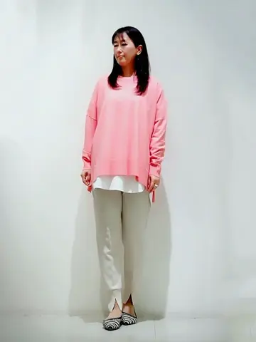 UNFILO スタッフ コーディネート画像