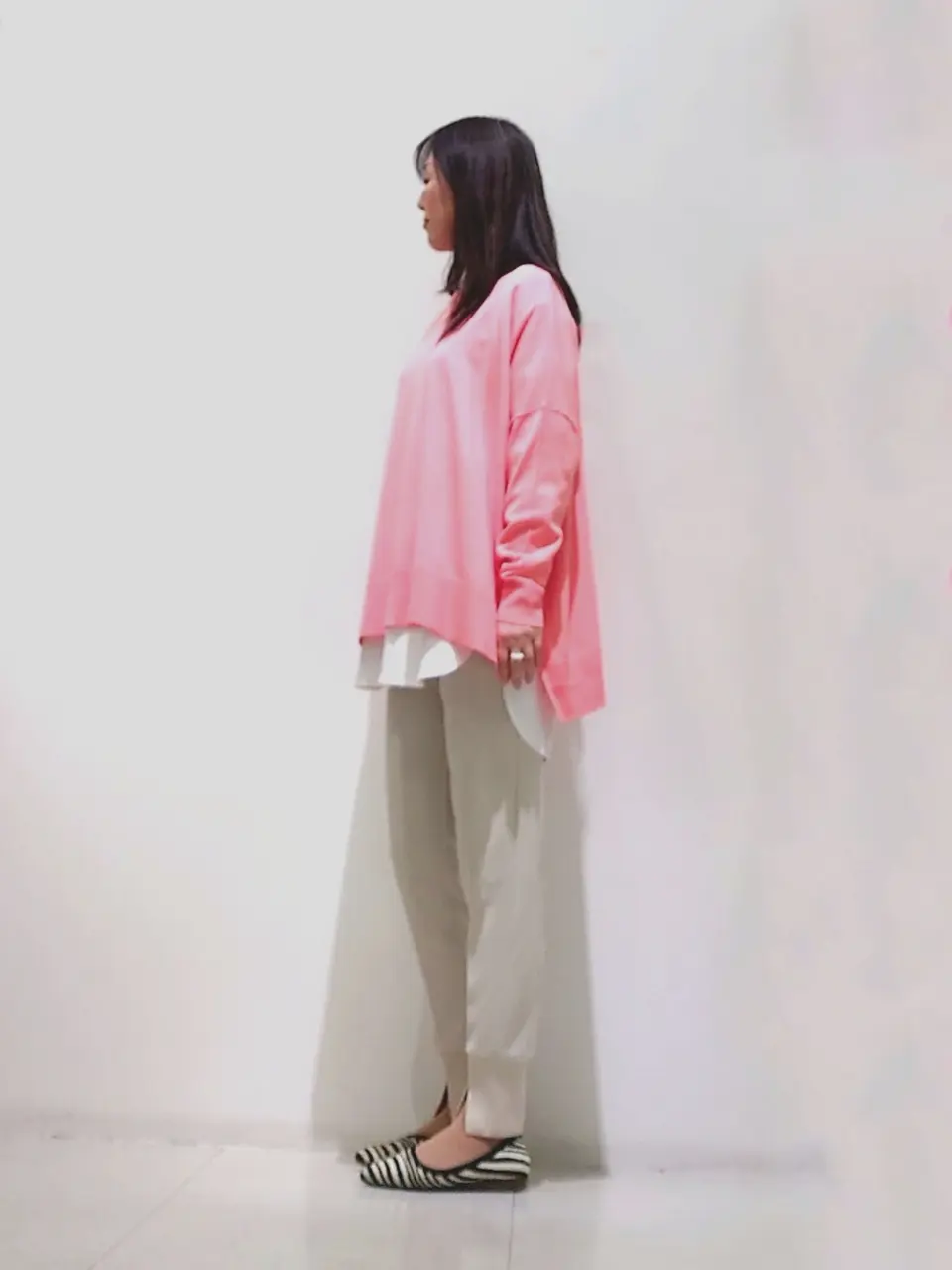 UNFILO スタッフ コーディネート画像