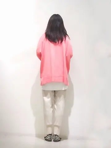 UNFILO スタッフ コーディネート画像