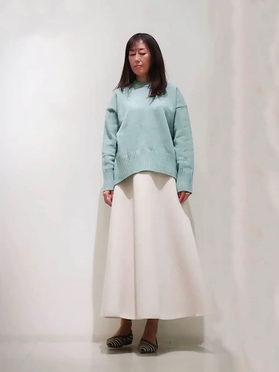 UNFILO スタッフ コーディネート画像