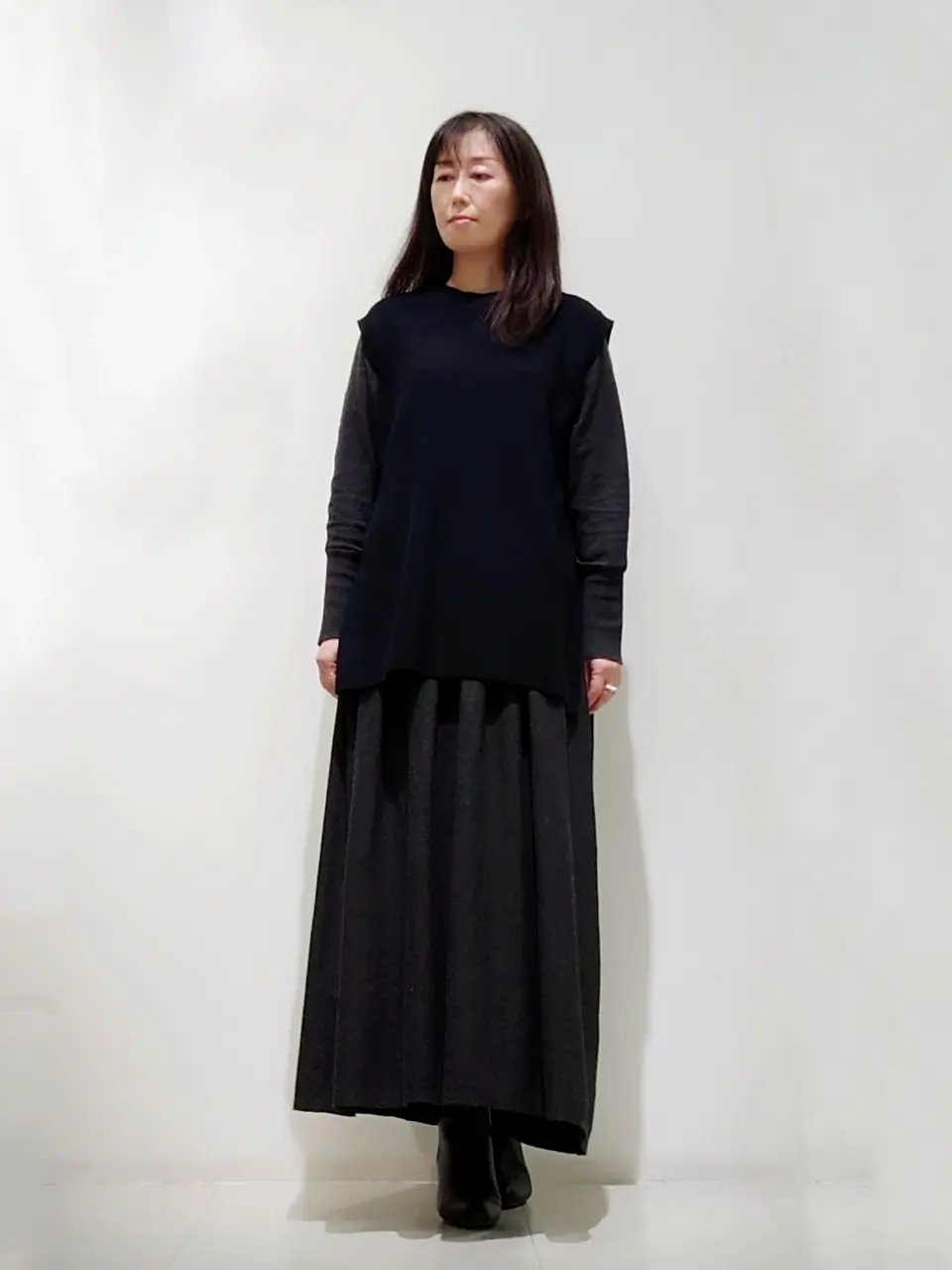 UNFILO スタッフ コーディネート画像