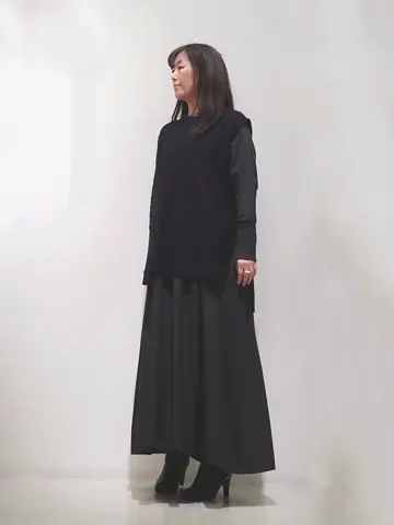 UNFILO スタッフ コーディネート画像