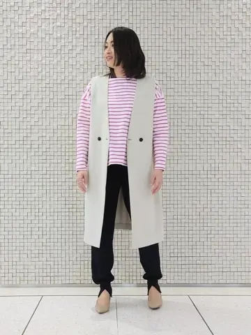 UNFILO 八坂 コーディネート画像