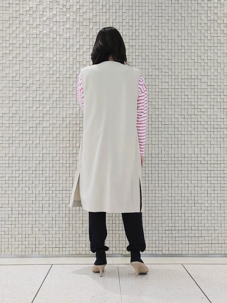 UNFILO 八坂 コーディネート画像