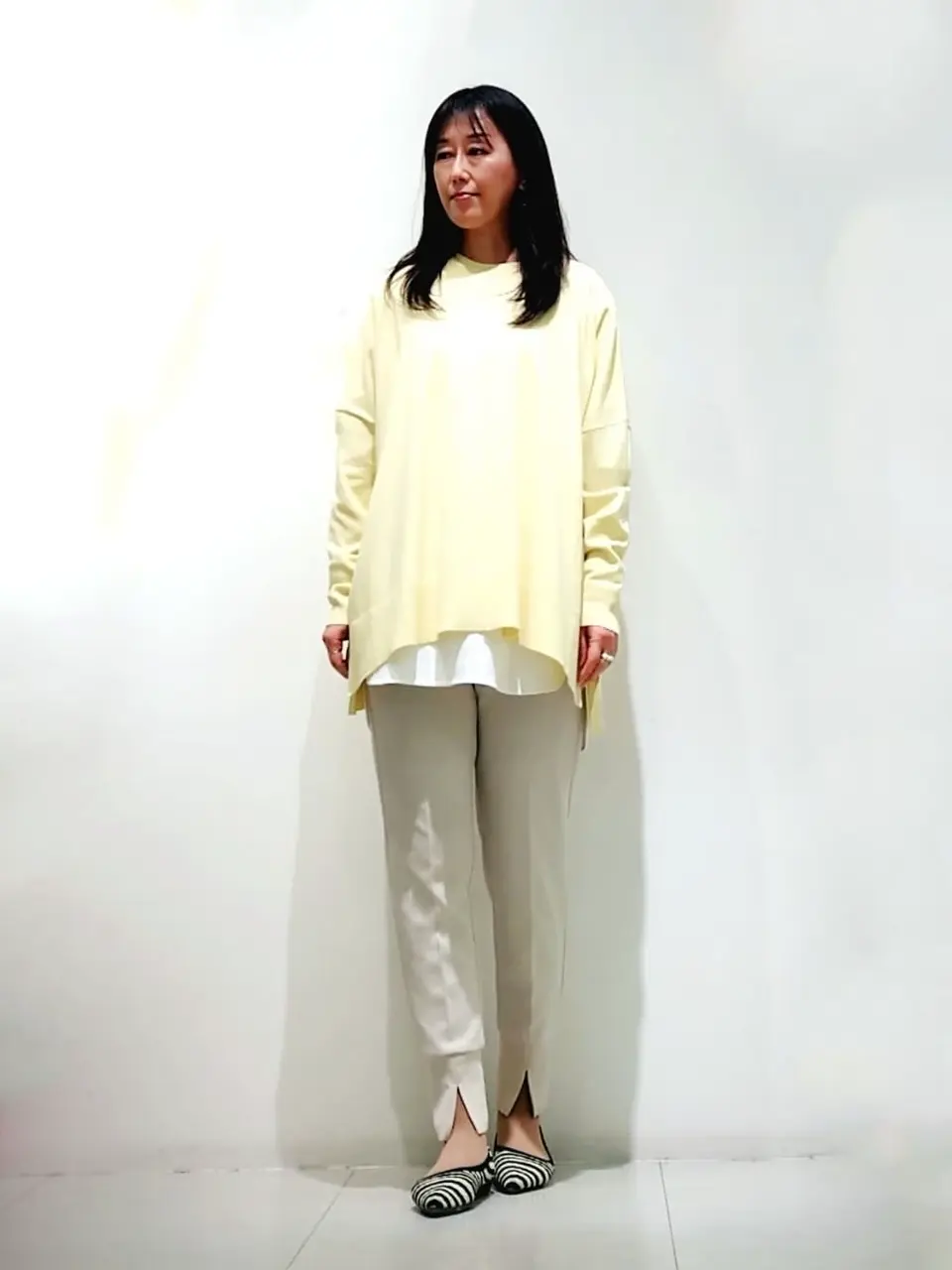 UNFILO スタッフ コーディネート画像