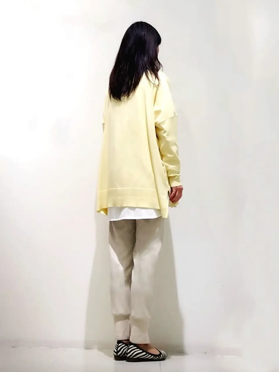 UNFILO スタッフ コーディネート画像