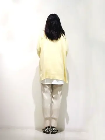 UNFILO スタッフ コーディネート画像