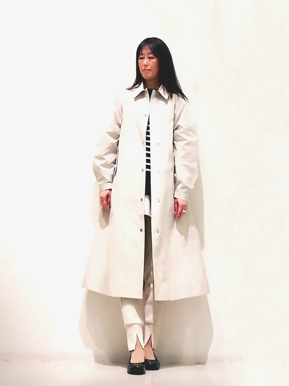 UNFILO スタッフ コーディネート画像