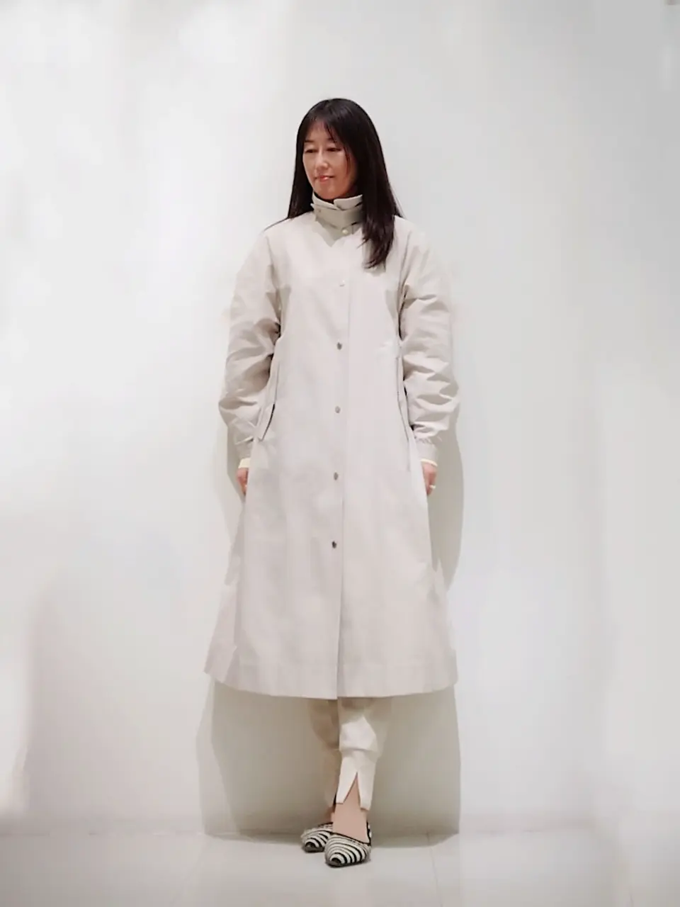 UNFILO スタッフ コーディネート画像