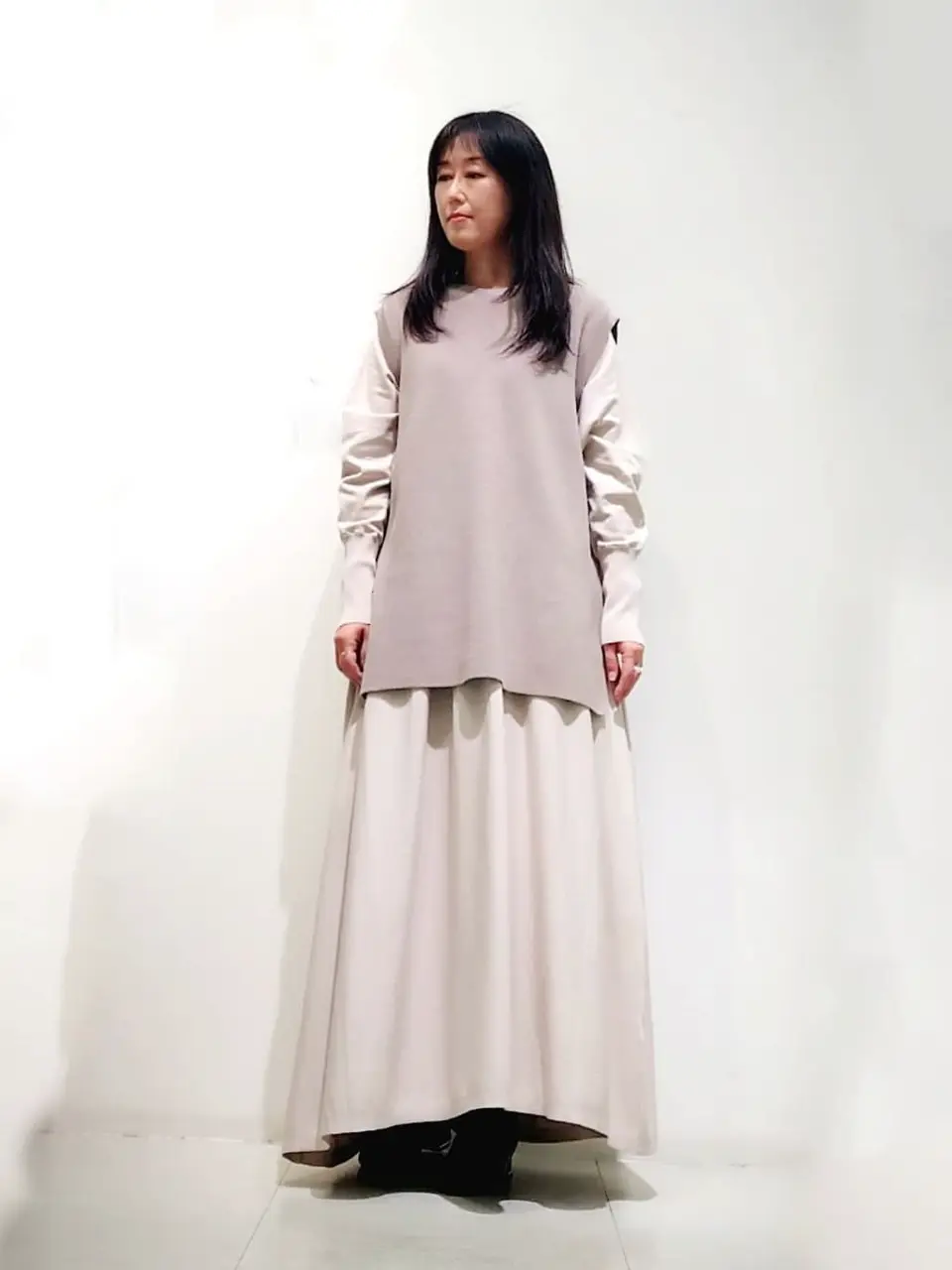 UNFILO スタッフ コーディネート画像